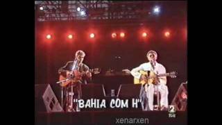 Caetano Veloso y Gilberto Gil  Bahia com H [upl. by Harutek]