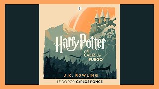 🎧 AUDIOLIBRO HARRY POTTER y El Cáliz de Fuego Harry Potter 4 de JK Rowling ⚡ [upl. by Ainomar]