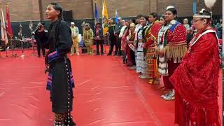 Chemawa Indian School Veterans Powwow 11824 [upl. by Dnanidref349]