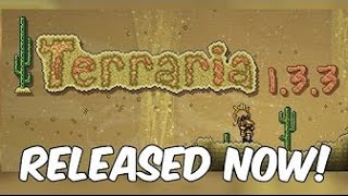 Terraria 133 update SANDSTORM and more2016 [upl. by Leid]