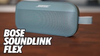 Bose Soundlink Flex  The Best Portable Bluetooth Speaker [upl. by Nuawaj]