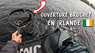 OUVERTURE BROCHET 2024 en Irlande [upl. by Pheni446]