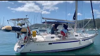 Ext Video Tour Sun Odyssey 42 CC [upl. by Rafaelita77]