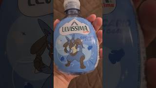 Lucario pokemon lotta in acqua levissima da 33cl pokemon drink lucario pikachu water [upl. by Ydasahc165]