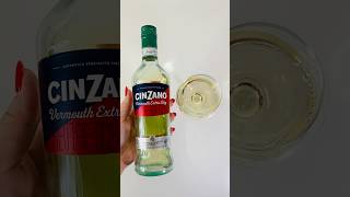 Cinzano Extra DryЧинзано экстра драй 🍸 [upl. by Kowtko]