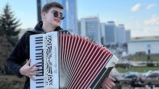 Tango quotEl Chocloquot  Accordion  Nikolay Navitsky [upl. by Teraj757]