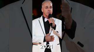 Till Lindemann Rammstein Evolution 1970  2024Remakerammstein [upl. by Anilatak]