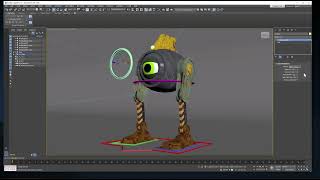 3Ds Max Rigging a Simple Character Intro [upl. by Nahum]