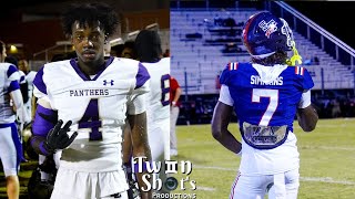 OLD FOES  1 BATESBURG LEESVILLE VS 9 STROM THURMOND  AA REGION 2  SC HIGHSCHOOL FOOTBALL [upl. by Aital]