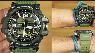 Casio Gshock MUDMASTER GG10001A3 UNBOXING [upl. by Nikal]