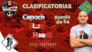 Wandering Warriors 2  Capoch vs Youpudding  DauT vs Miguel  Ganji vs Lyx Clasificatorias  Ro64 [upl. by Isus]