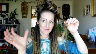 How to Install Dreadlocks Extensions [upl. by Lexi250]