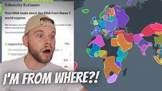 ANCESTRY DNA  MY SHOCKING RESULTS [upl. by Hoehne]