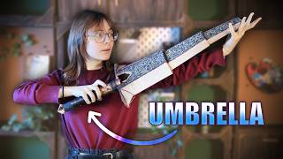 I turned an UMBRELLA into a SWORD [upl. by Trixi527]