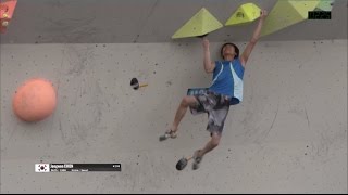 Boulder World Cups 2016  Hard Moves Part 1 [upl. by Angadreme]