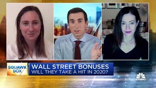 Will Wall Street bonuses take a hit in 2020 [upl. by Yehudit]