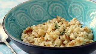 Spaetzle  homemade noodles in 20 minutes [upl. by Dust]