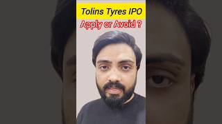 Tolins Tyres IPO Review  Tolins Tyres IPO [upl. by Walli468]