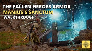 The Fallen Heroes Armor  Location 1 Maniuss Sanctum Walkthrough  Assassins Creed Valhalla [upl. by Moazami]