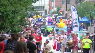 Cedar Rapids holds Freedom Festival Parade [upl. by Audry]