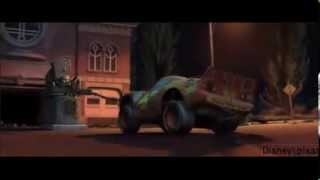 cars radiator springs rage scene in slow motion [upl. by Gravante]