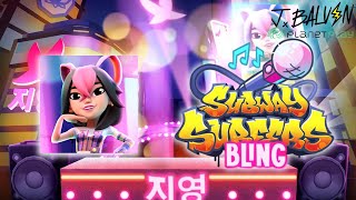 Subway Surfers Bling Soundtrack  Original Game Soundtrack [upl. by Maurise]