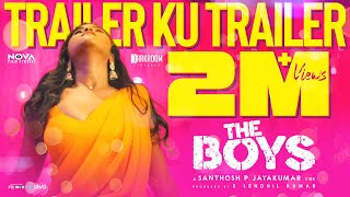 The Boys  Official Trailer Promo  Santhosh P Jayakumar  Arun Gautham  Kingsley  Divo Music [upl. by Ajnot]