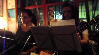 Duo Terpsis plays quotCuban Dancesquot a selection by Ignacio Cervantes [upl. by Lyrradal]