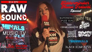 RawSound TV  Kidderminster Music Festival Special  Series 14 Episode 2 Live Music TV [upl. by Sande]