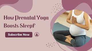 quotPrenatal Yoga The Ultimate Guide to Staying Active and StressFree During Pregnancyquot [upl. by Rosenkranz300]