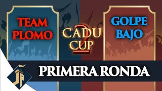 Caducup 2  Team Plomo vs Golpe Bajo Primera Ronda [upl. by Florence]