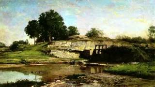 CharlesFrançois Daubigny  Pinturas [upl. by Harvey985]