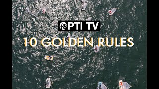 10 Golden Rules For Opti Racing [upl. by Draillih]