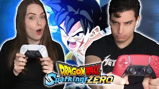 GIRLFRIENDS FIRST TIME PLAYING SPARKING ZERO Couple Plays Dragon Ball Sparking Zero [upl. by Stedt]