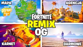 Fortnite Rodział 2 REMIX  WSZYSTKIE NOWOŚCI [upl. by Carlyn601]