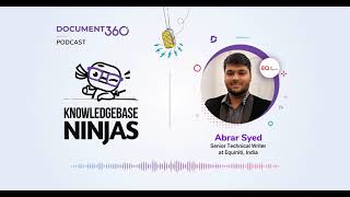 Explore Documentation Lifecycle with Abrar Syed of Equiniti India [upl. by Dugan94]