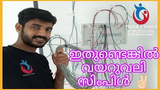 ഇതുണ്ടെങ്കിൽ വയറുവലി സിംപിൾ 👍🏻How to use spring wire in electrical wiring cable puller [upl. by Warram]