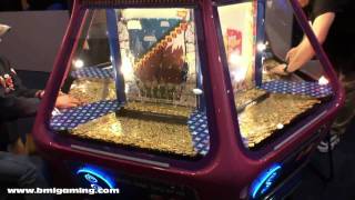 The Price Is Right  6 Player Coin Pusher Redemption Arcade Game  BMIGamingcom [upl. by Radie256]