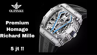 Oupinke Premium RM Homage ⭐️ Best Richard Mille Homage [upl. by Yltsew717]