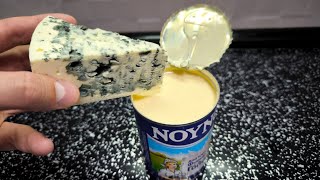 Just Dip BLUE CHEESE Into Condensed Milk You will be amazed [upl. by Alletneuq]