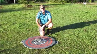 Building a Drone Landing Pad [upl. by Llenrahc]