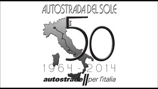 50esimo anniversario Autostrada del Sole [upl. by Eeluj870]