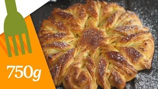 Recette de la Brioche flocon de neige  750g [upl. by Perla]