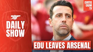 Edu Leaves Arsenal  Newcastle Beat Arsenal  Arteta Power Struggle  Arsenal Therapy [upl. by Ecienal116]