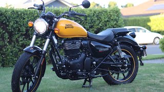 Royal Enfield Meteor 350 walkaround [upl. by Sancha761]