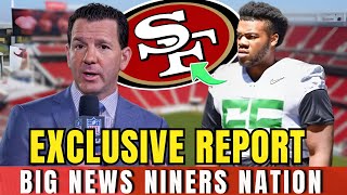 ✅ 🔥 LATEST NEWS FROM 49 EARS  Niners News Channel49ers News today [upl. by Alak250]