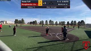 Roughnecks 11u fall vs Texas Tuff 20241116 [upl. by Ecirbaf662]