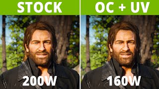 RTX 3060 Ti Stock vs Overclock vs Undervolt  Performance Comparison 2023 [upl. by Cory479]