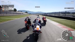 Ride 4  Mugello  Suzuki RG 500  Onboard [upl. by Trumann]