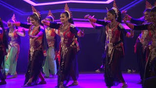 Suraba Walliya and Giridewi  3rd Colombo International Dance Festiva 2024  31042024  BMICH [upl. by Mellette]